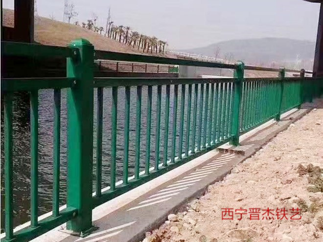 锌钢河道护栏